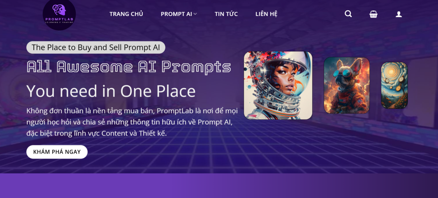 PromptLab - Learning & Sharing